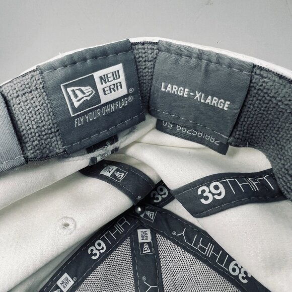 Tampa‎ Bay Buccaneers Mens Hat Cap Size Large -XL Red White New Era NFL 39Thirty - Picture 6 of 8